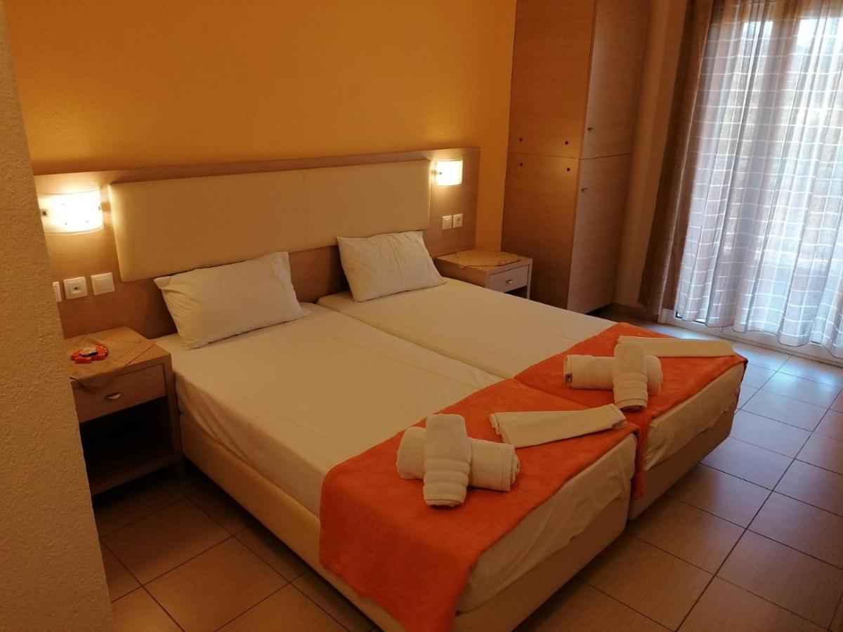 Decauville Hotel Γερακινή Εξωτερικό φωτογραφία