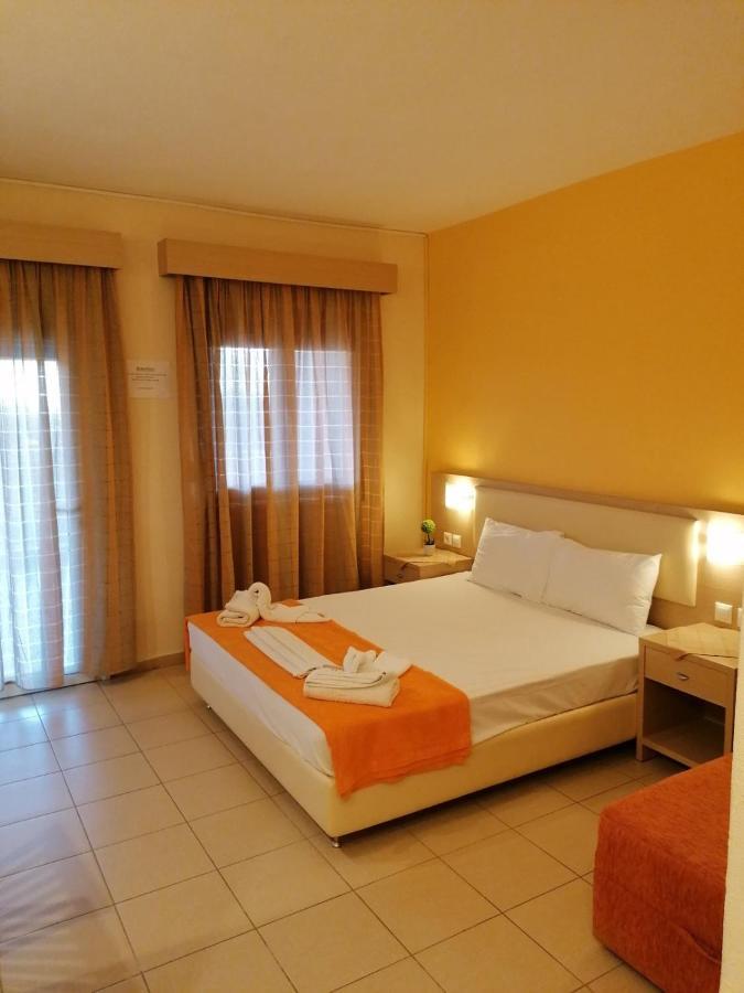 Decauville Hotel Γερακινή Εξωτερικό φωτογραφία