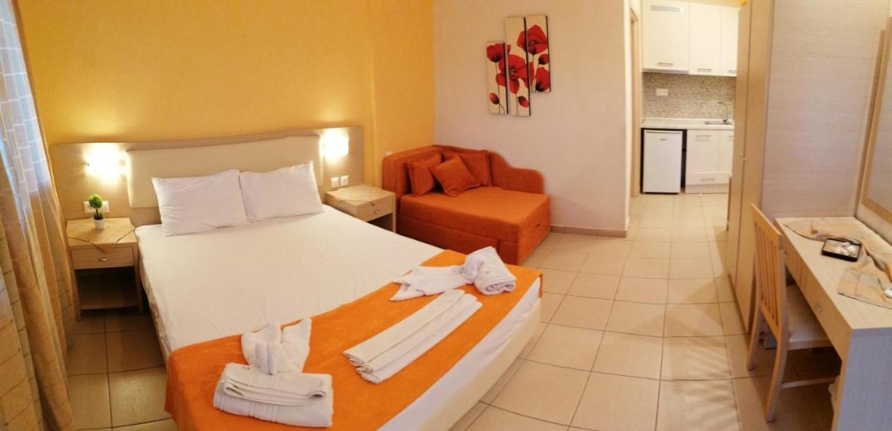 Decauville Hotel Γερακινή Εξωτερικό φωτογραφία