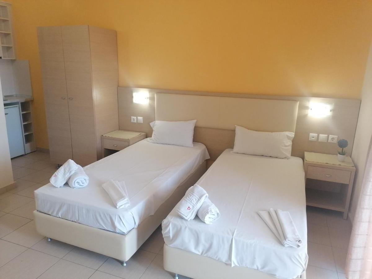 Decauville Hotel Γερακινή Εξωτερικό φωτογραφία
