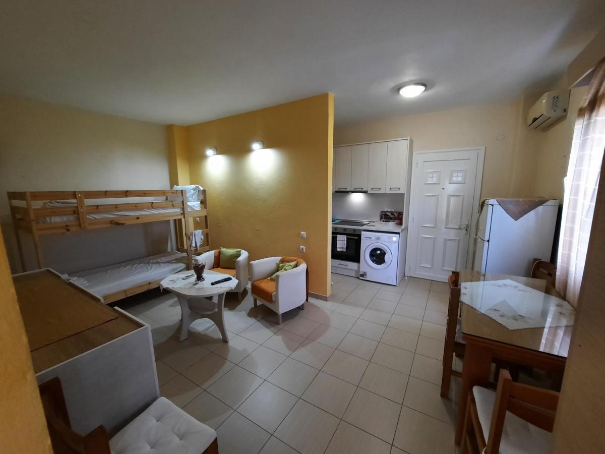 Decauville Hotel Γερακινή Εξωτερικό φωτογραφία