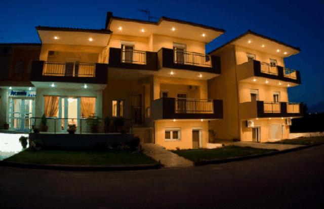 Decauville Hotel Γερακινή Εξωτερικό φωτογραφία