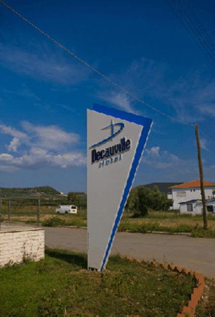Decauville Hotel Γερακινή Εξωτερικό φωτογραφία