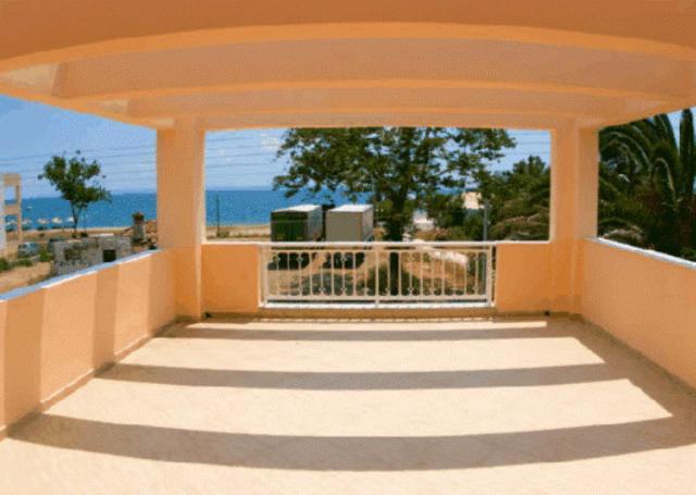 Decauville Hotel Γερακινή Εξωτερικό φωτογραφία